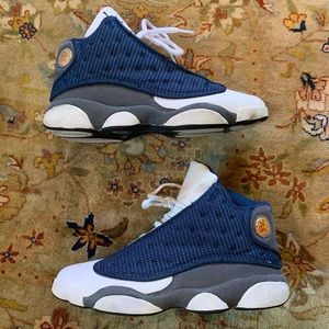 2005 nike air jordan 13 flint xiii mens size 8